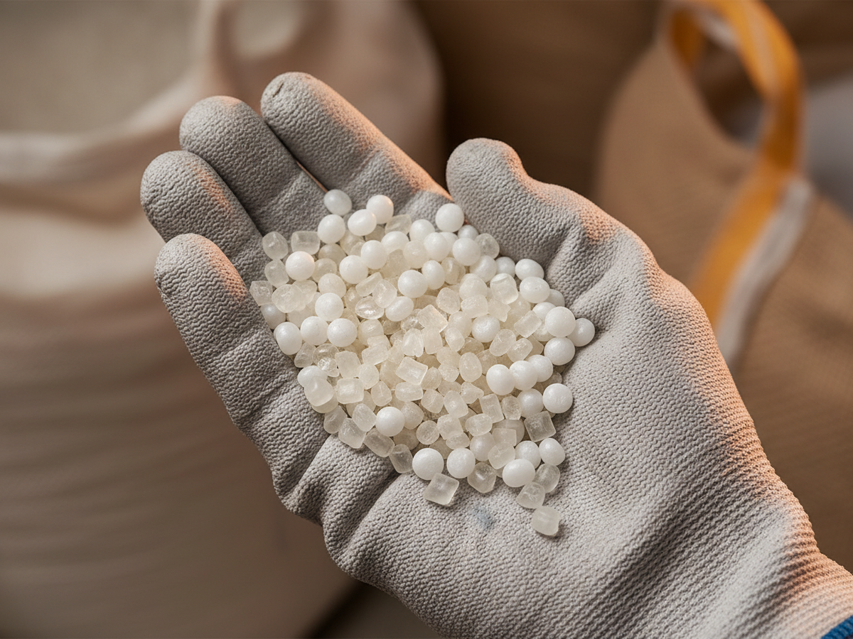 Swayam Polymer — Polymer Granules
